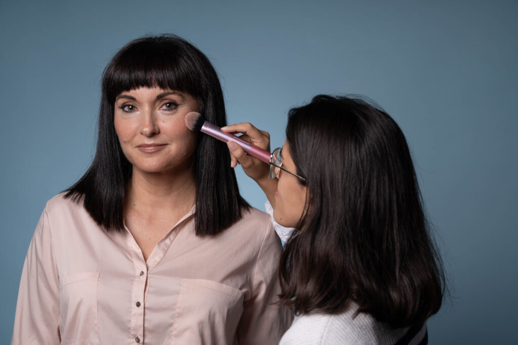 maquillaje para comuniones y bautizos