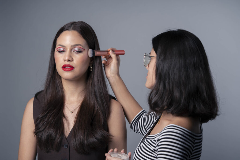 maquillaje para producciones